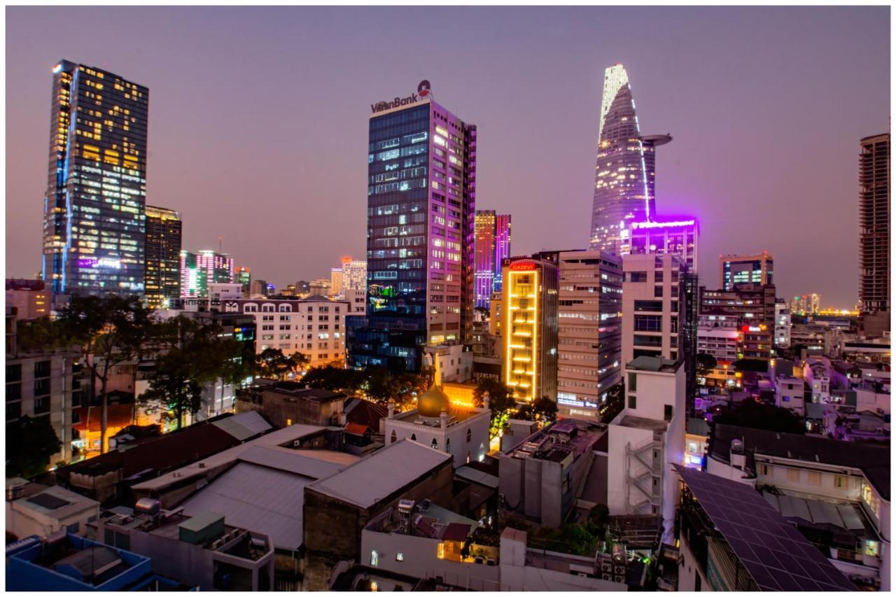 Apartament Sunlight House Ho Chi Minh Zewnętrze zdjęcie