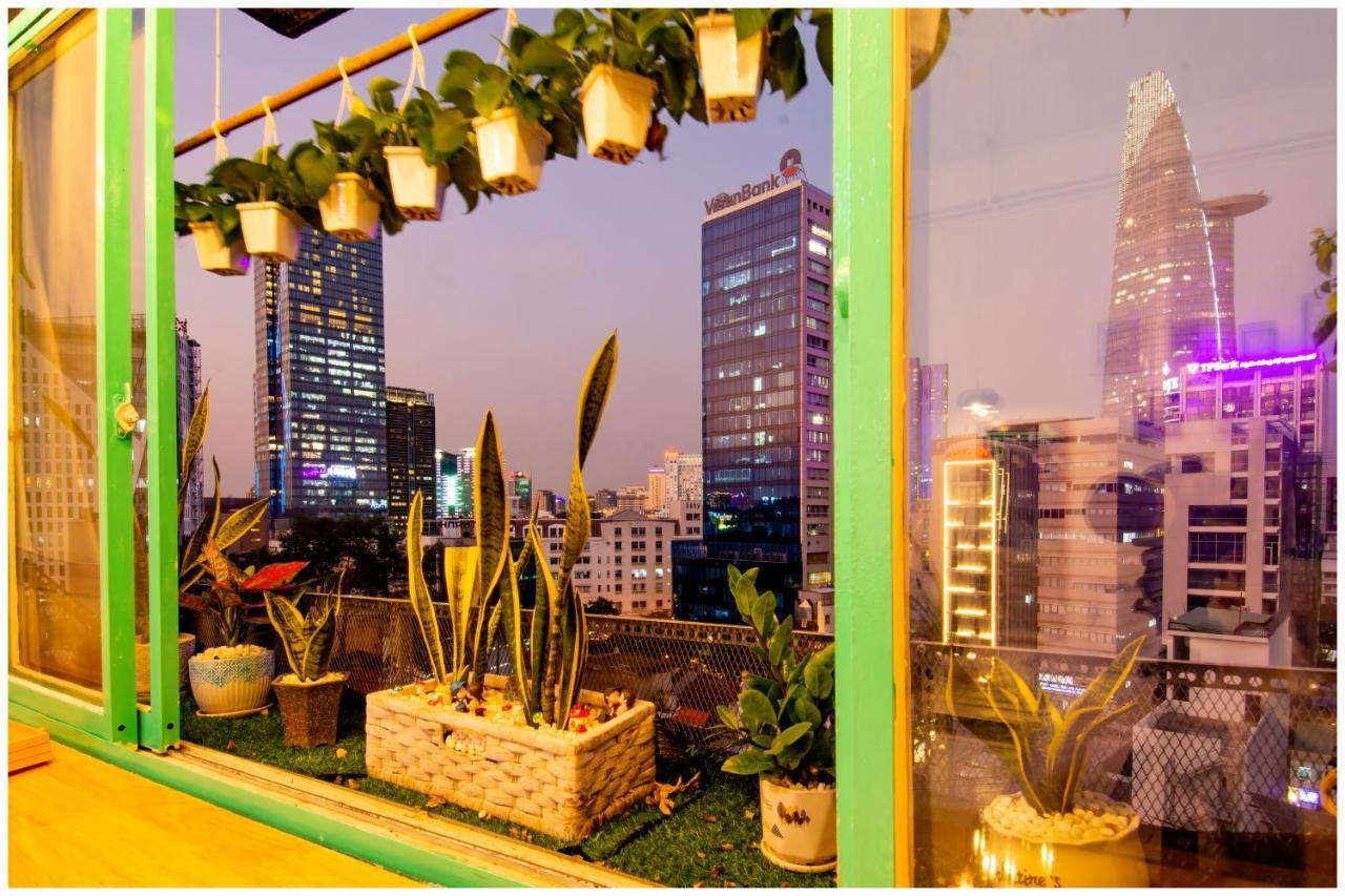 Apartament Sunlight House Ho Chi Minh Zewnętrze zdjęcie