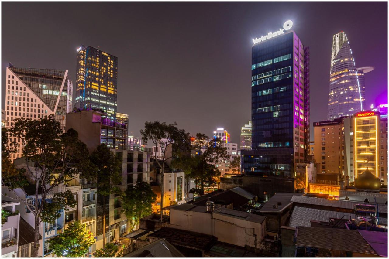 Apartament Sunlight House Ho Chi Minh Zewnętrze zdjęcie